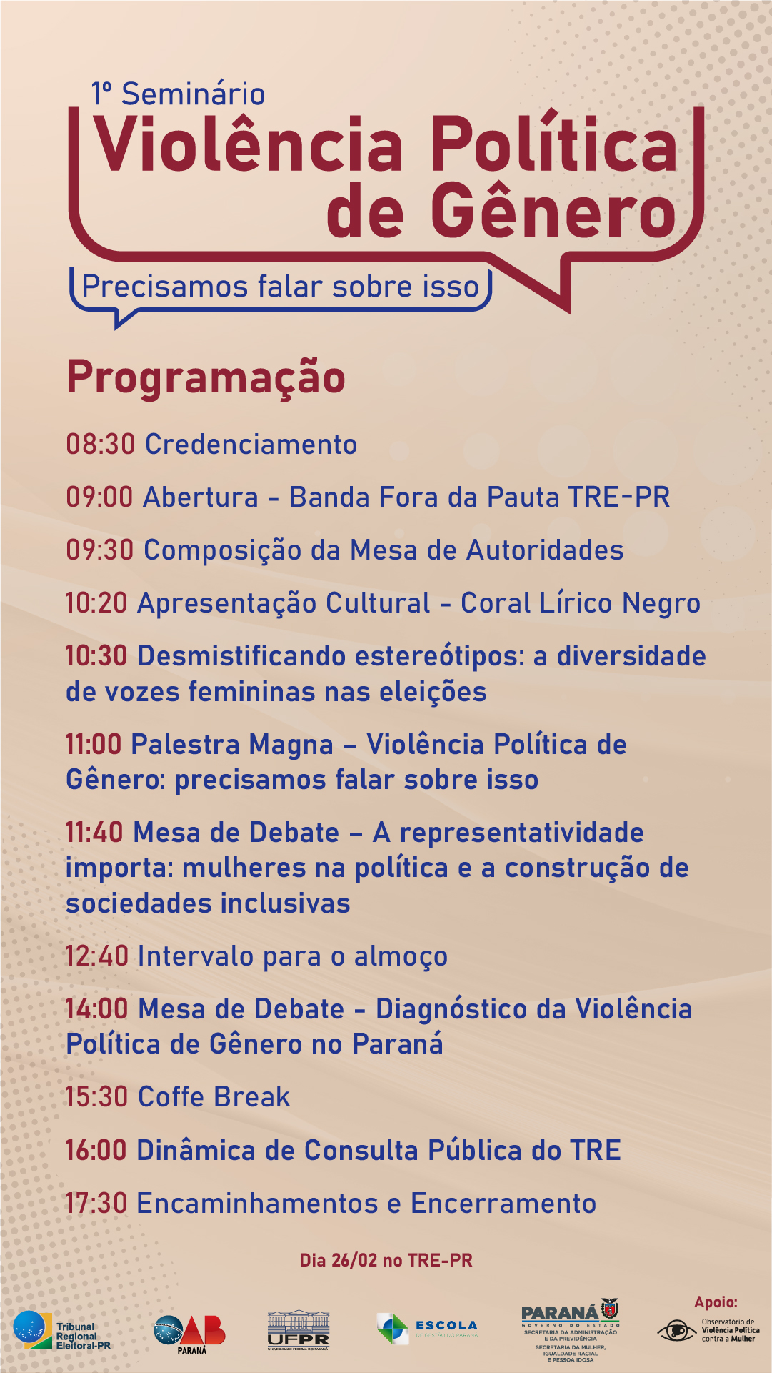 seminario violencia politica